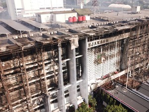 Top Cleaner Pemicu Kebakaran Besar Tak Punya Izin Edar, Ini Kata Kejagung