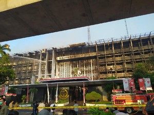 Gedung Kejagung Terbakar, 25 Tahanan Dievakuasi ke Kejari Jaksel