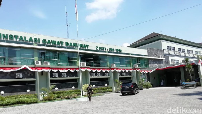 Gedung RSUD dr Soehadi Prijonegoro Sragen, Selasa (18/8/2020).