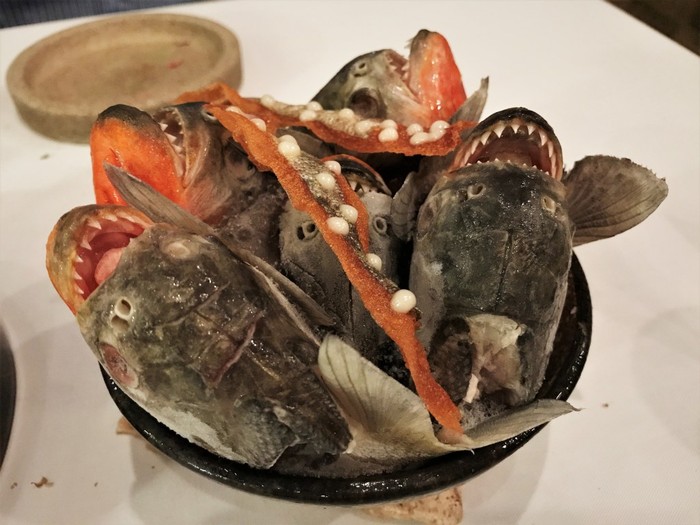 Hidangan Dari Ikan Piranha