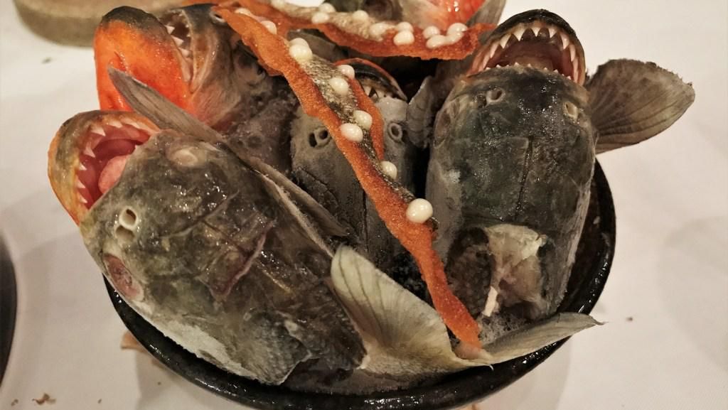 Ngeri Sedap! 5 Makanan Enak Ini Diolah dari Ikan Piranha yang Ganas