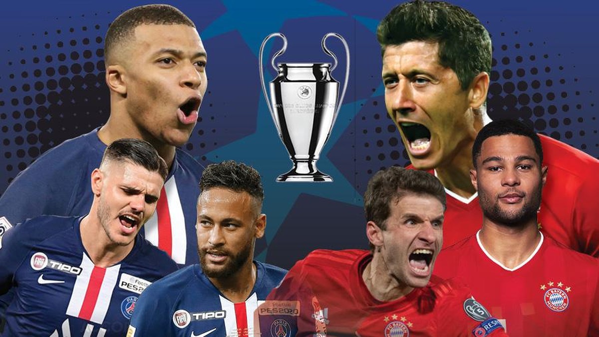 Final Liga Champions 2020 dalam infografis (Infografis detikSport)