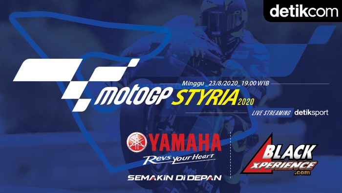 Infografis MotoGP Styria 2020