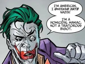 DC Comics Benarkan Rumor Joker Benci Nazi