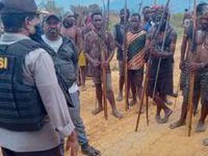 Polisi Ungkap 2 Kampung di Papua yang Izin Berperang Mengarah ke Jalur Damai