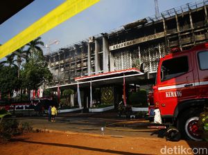 Kejagung Jelaskan Beda Pendapat dengan Pemprov soal Cagar Budaya Gedung Terbakar