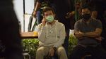 Momen Jaksa Agung Pantau Pemadaman Kebakaran Gedung Kejagung