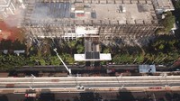 Kebakaran ini terjadi hampir 11 jam lamanya. Api membakar habis gedung utama Kejaksaan Agung termasuk ruangan Jaksa Agung ST Burhanuddin