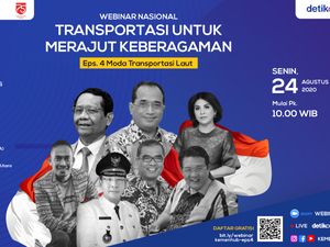 Webinar Transportasi Rajut Keberagaman, Live Hari Ini di detikcom!