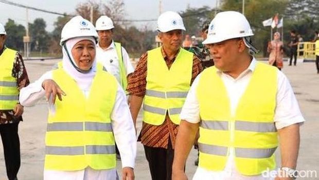 Kepala Bappeda Jawa Timur Mohammad Rudy Ermawan Yulianto