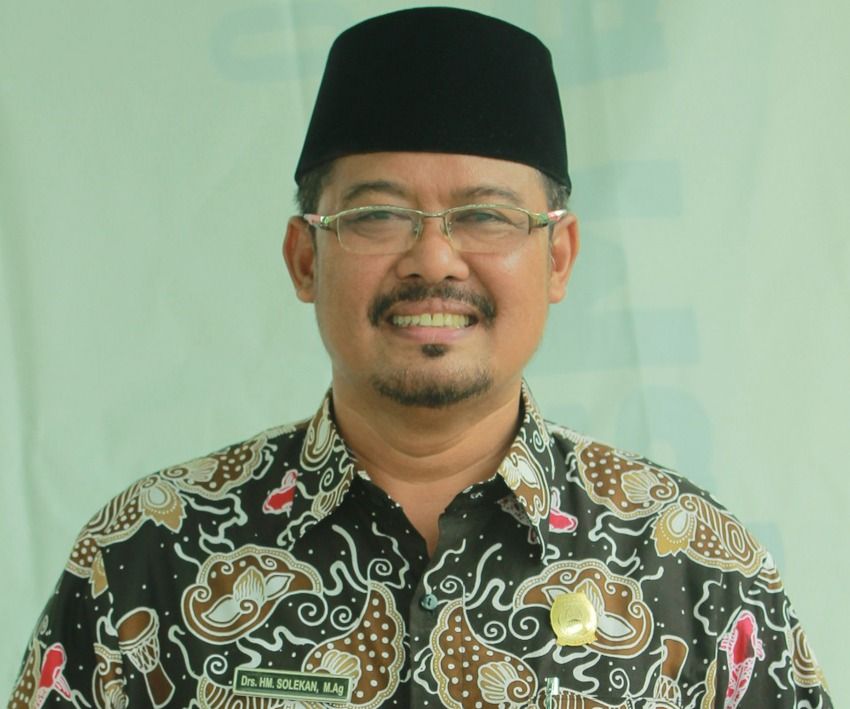 Kepala Kemenag Kota Blitar H. Solekan