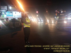 Lalin di Puncak Bogor Sudah Normal Dua Arah Malam Ini, Polisi: Situasi Lancar