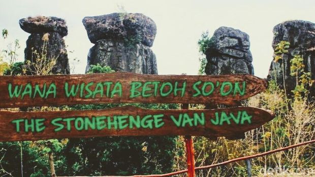 Long Weekend Pengunjung Batu So'on Bondowoso Membludak