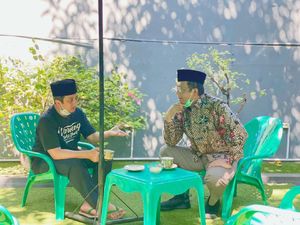 Mahfud Md Jenguk Yusuf Mansur Usai Dapat Kabar Masuk Rumah Sakit