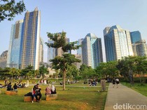 Cara ke Hutan Kota GBK: Jam Buka dan Fasilitasnya