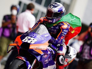 Profil Miguel Oliveira: Rider Portugal Pengukir Sejarah di MotoGP