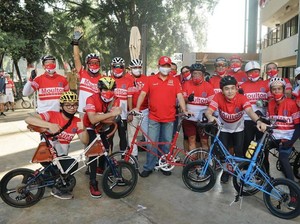 Ketua MPR Dorong Pemerintah Perluas Jalur Khusus Pesepeda
