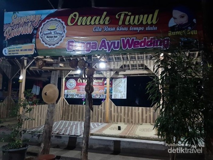 Omah Tiwul Bunga Ayu Sukoharjo