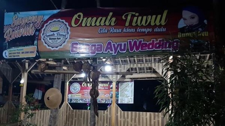 Omah Tiwul Bunga Ayu Sukoharjo