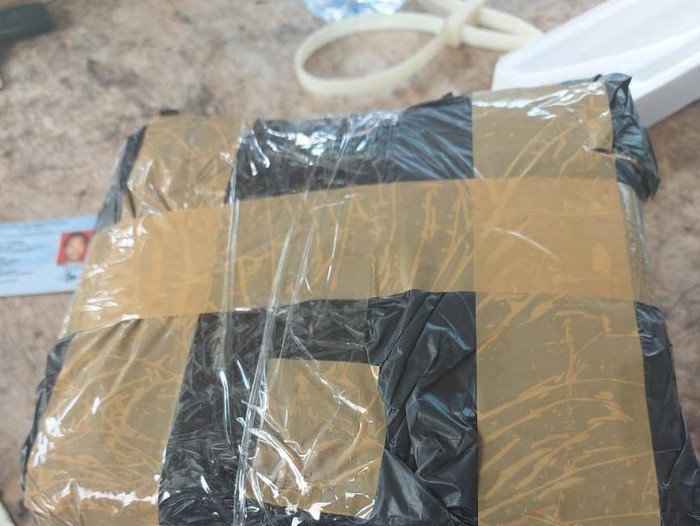 Paket Ganja yang Diamankan BNN Sulteng