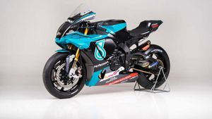 Potret Motor Replika Quartararo yang Dijual Rp 801 Juta