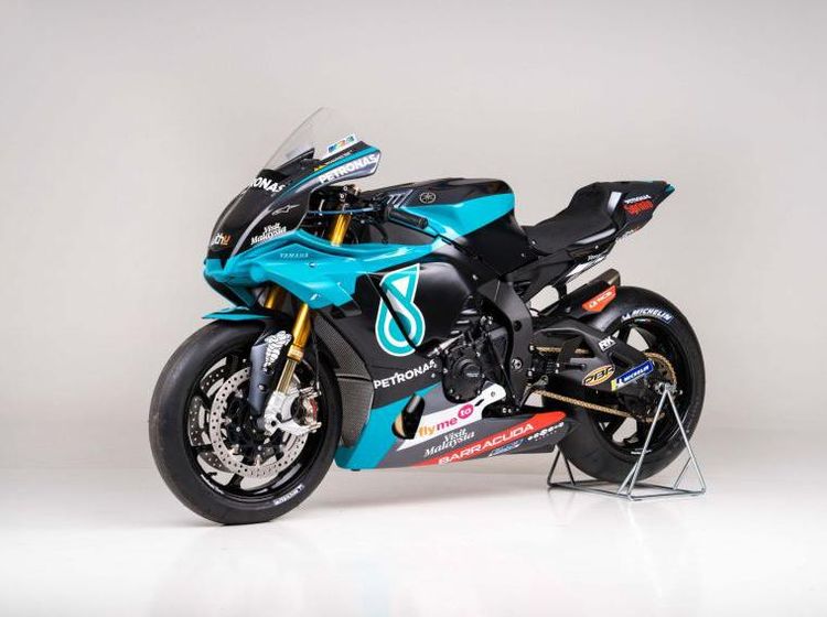 Potret Motor Replika Quartararo yang Dijual Rp 801 Juta
