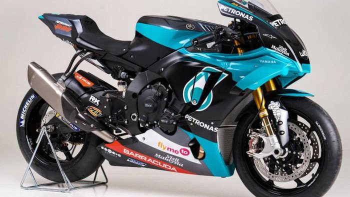 Petronas Yamaha SRT YZF-R1 MotoGP Replica