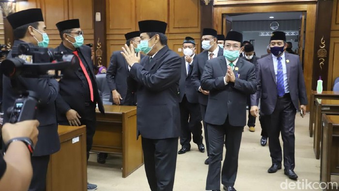 Plt Bupati Sidoarjo Sempat Ikut Paripurna, 40 Anggota DPRD akan Swab