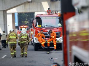 Cerita Pemadam Kebakaran di Kejagung: Lawan Rasa Lelah hingga Dehidrasi