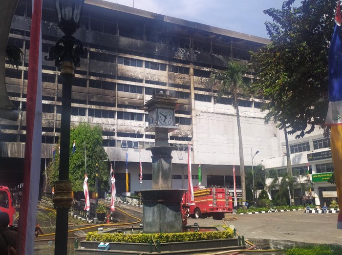 Potret Gedung Kejagung Usai 11 Jam Kebakaran