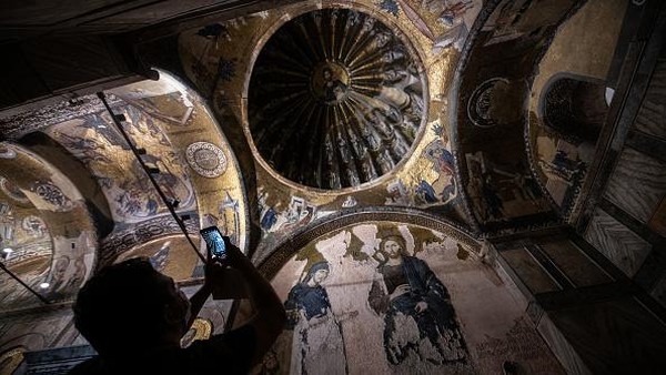Potret Gereja Chora yang Kini Diubah Erdogan Menjadi Masjid