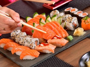 Demen Makanan Jepang? Bank Mega Kasih Diskon 50% buat Makan Puas