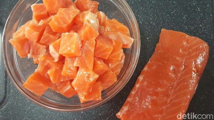 Salmon Mentai Salmon Mentai