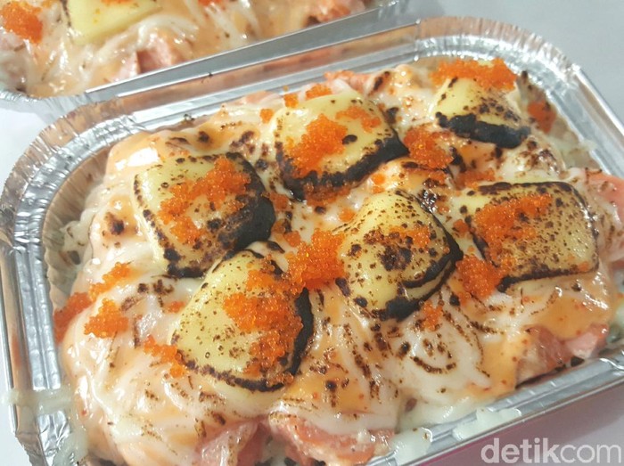 Resep Salmon Mentai Ala Restoran Yang Creamy Lezat