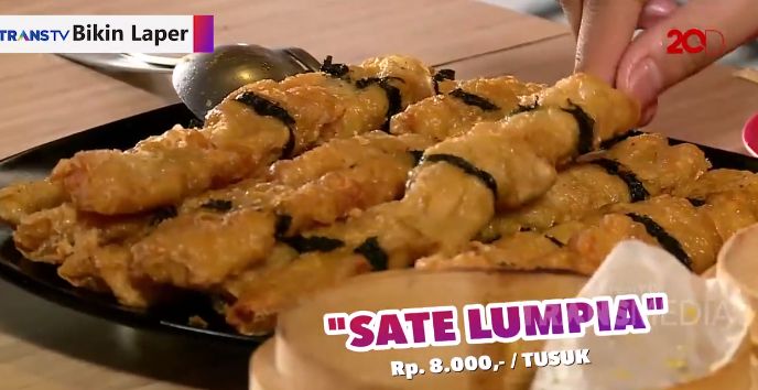 Sate Dimsum hingga Dimsum Mozarella yang Mulur