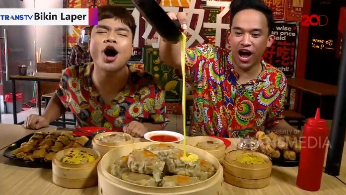 Sate Dimsum hingga Dimsum Mozarella yang Mulur