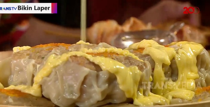 Sate Dimsum hingga Dimsum Mozarella yang Mulur