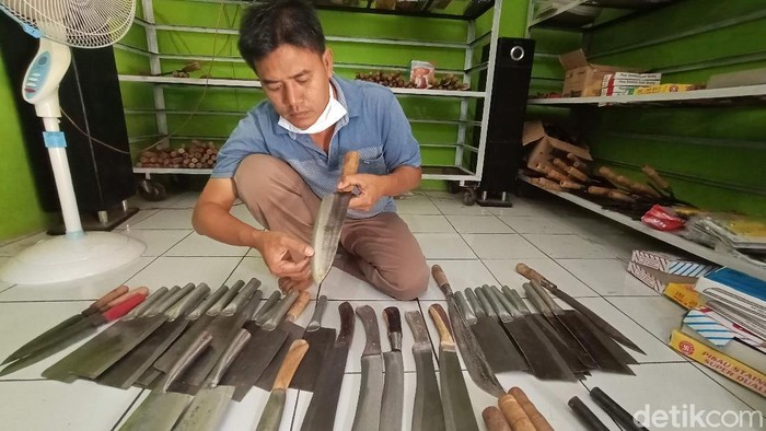 Sentra pembuatan senjata Kerajaan Demak di Kudus.