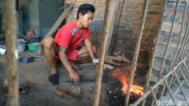 Sentra pembuatan senjata Kerajaan Demak di Kudus.