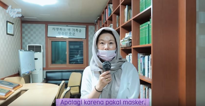 Tangkapan layar YouTube Ayana Moon