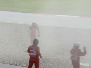 Video Momen Rossi Alami Crash di Kualifikasi MotoGP Styria