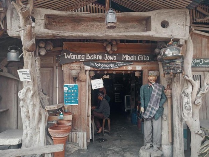 Warung Bakmi Jowo Mbah Gito
