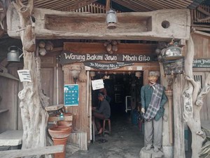 Bekas Kandang Sapi Jadi Tempat Kulineran di Jogja: Bakmi Mbah Gito