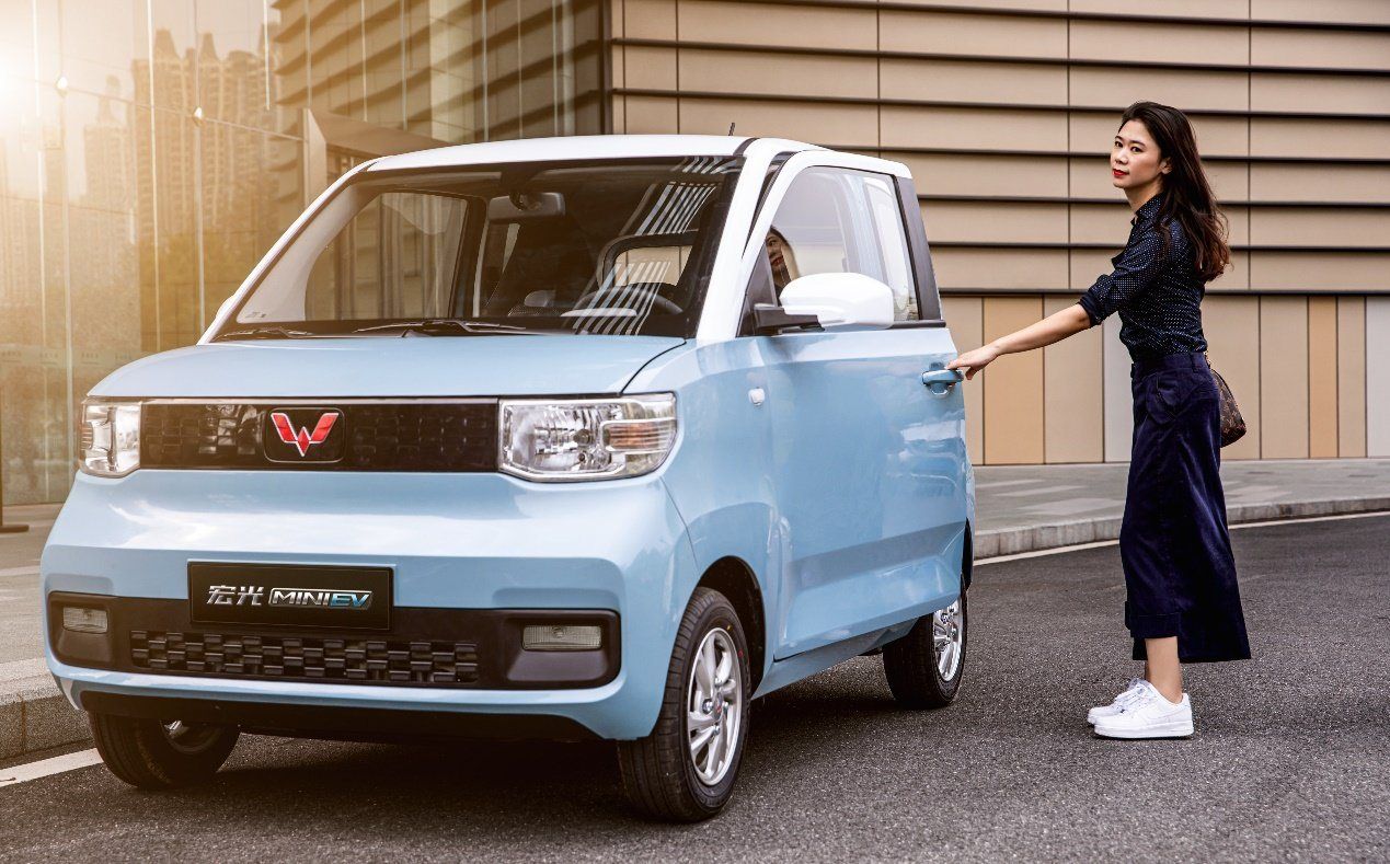 Wuling Hongguang Mini EV Wuling Hongguang Mini EV
