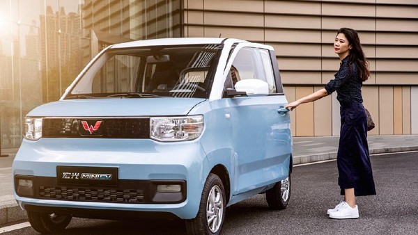 Harga wuling store hongguang mini ev