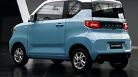 Pada paruh kedua 2020, Wuling Hong Guang Mini EV mencapai penjualan sebanyak 112.000 unit. Menempati peringkat kedua di belakang Tesla Model 3 yang dibuat di pabrik Shanghai. Foto: Wuling