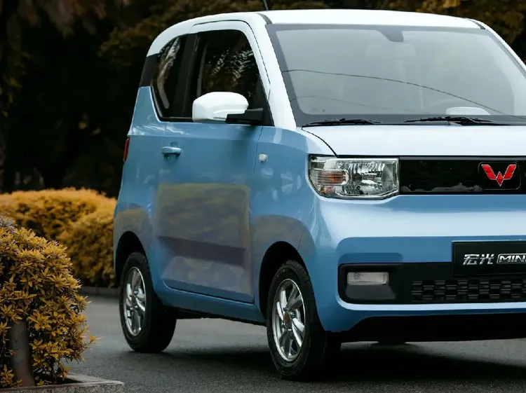 Bentuk Mobil Listrik Wuling Rp 65 Jutaan yang Laris Bak Kacang Goreng