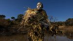 Potret Perempuan Tangguh Penjaga Gajah dari Zimbabwe