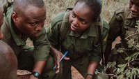Dan karena pencapaian mereka ini, National Geographic membuatkan film pendek dengan judul yang sama Akashinga dan ditayangkan pada Hari Gajah Sedunia, 12 Agustus lalu. (Akashinga/Facebook)