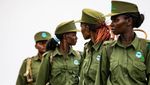 Potret Perempuan Tangguh Penjaga Gajah dari Zimbabwe
